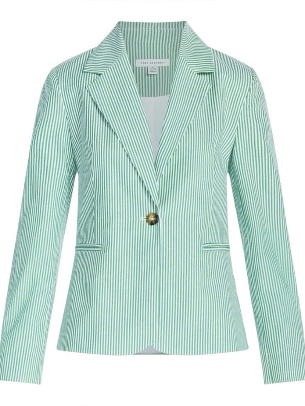 Women’s Free Assembly Single Breasted Blazer Size XS